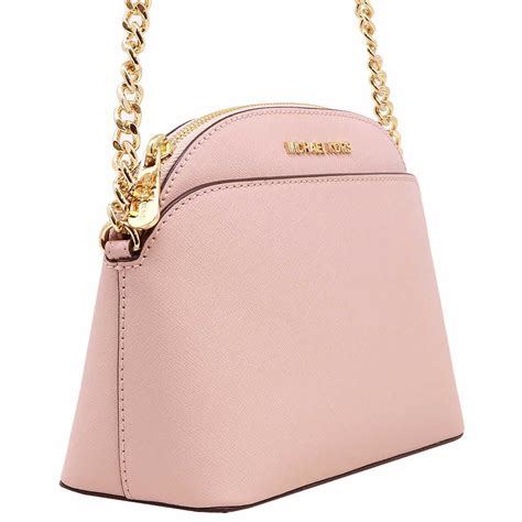 michael kors dome crossbody pink|Michael Kors Crossbody handbags dome.